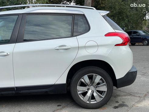 Peugeot 2008 2013 белый - фото 15