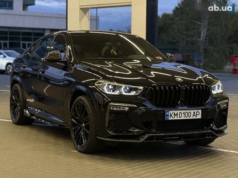 BMW X6 M 2020 - фото 14