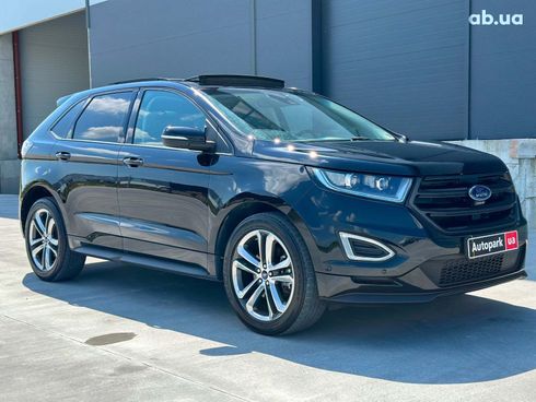 Ford Edge 2018 черный - фото 20