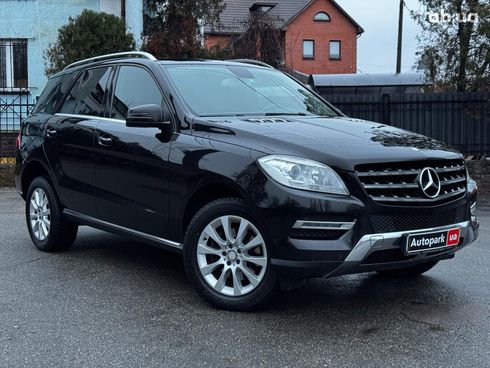 Mercedes-Benz M-Класс 2013 черный - фото 22