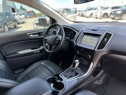 Ford Edge 2018 белый - фото 38