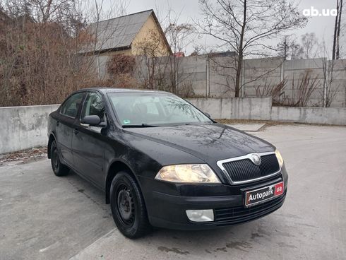 Skoda Octavia 2008 черный - фото 3