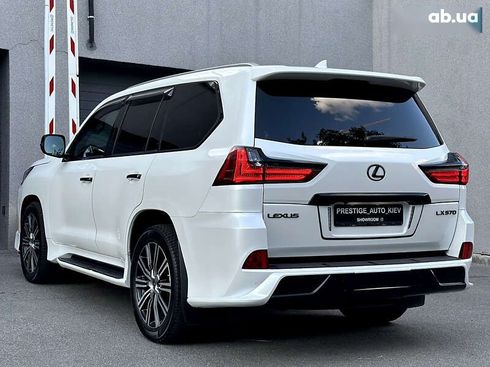 Lexus LX 2019 - фото 19