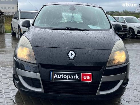 Renault Megane 2011 черный - фото 2