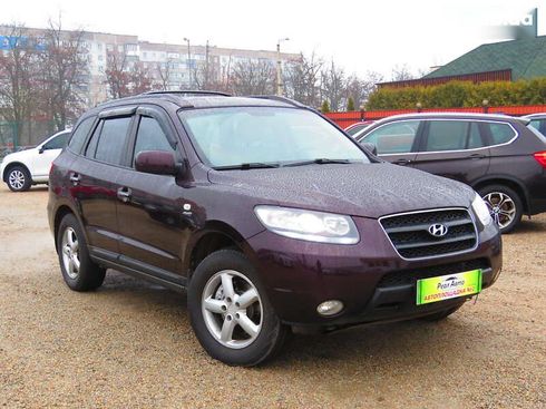 Hyundai Santa Fe 2008 - фото 4