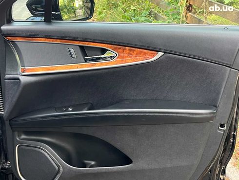 Lincoln MKX 2017 черный - фото 47