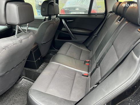 BMW X3 2009 черный - фото 22