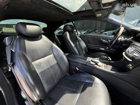 Mercedes-Benz CL-Класс 2010 черный - фото 25