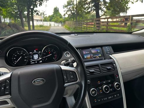 Land Rover Discovery Sport 2017 черный - фото 17