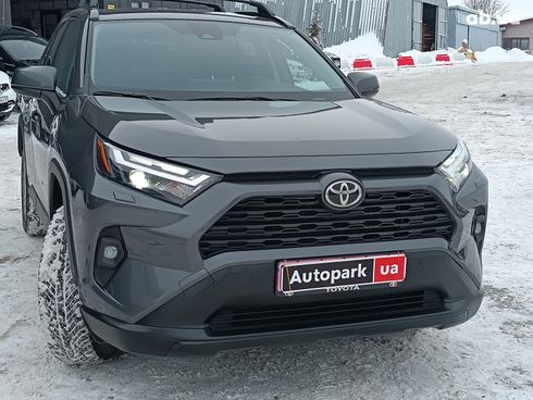 Toyota RAV4 2025 серый - фото 20
