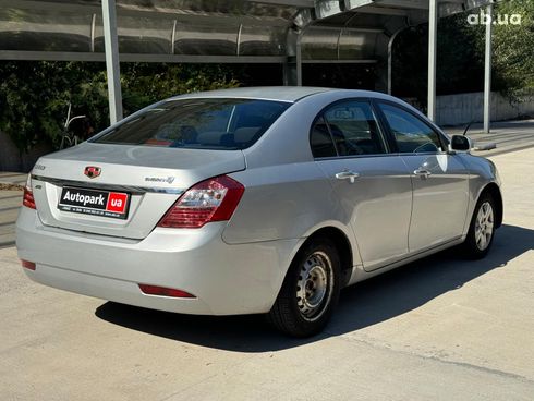 Geely Emgrand 7 2013 серый - фото 5