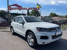 Продаж вживаних Volkswagen Touareg 2012 року - купити на Автобазарі