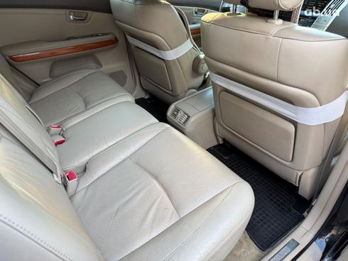 Lexus rx 350 2007 черный - фото 14
