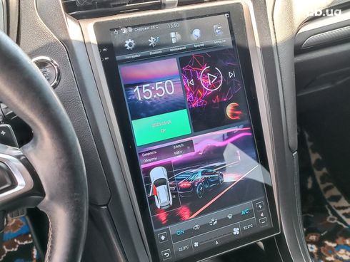Ford Fusion 2017 синий - фото 30