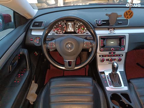 Volkswagen cc 2014 красный - фото 16
