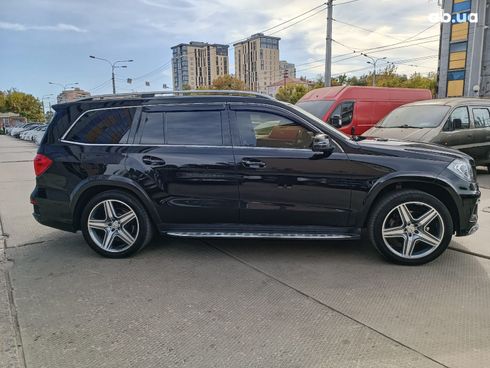 Mercedes-Benz GL-Класс 2014 черный - фото 7