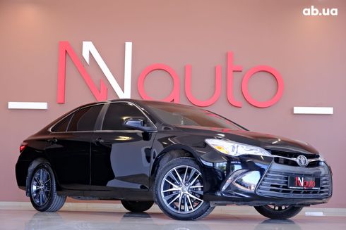 Toyota Camry 2018 черный - фото 4