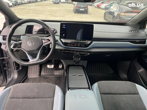 Volkswagen ID.4 GTX 2021 серый - фото 38