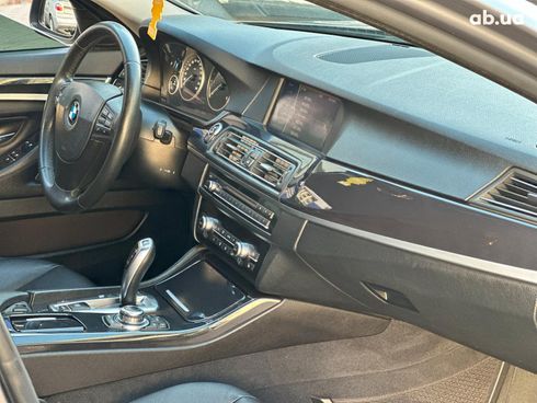 BMW 5 серия 2012 серый - фото 19