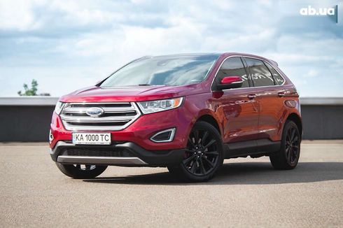 Ford Edge 2016 - фото 5