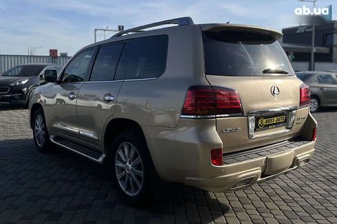 Lexus LX 2008 - фото 5