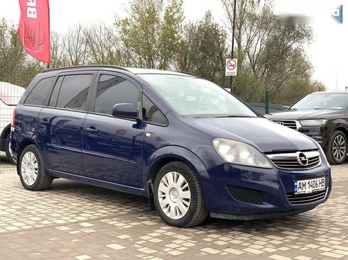 Opel Zafira 2011 - фото 5