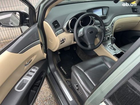Subaru Tribeca 2007 серебристый - фото 4
