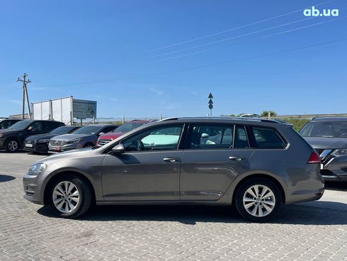 Volkswagen Golf 2016 серый - фото 19