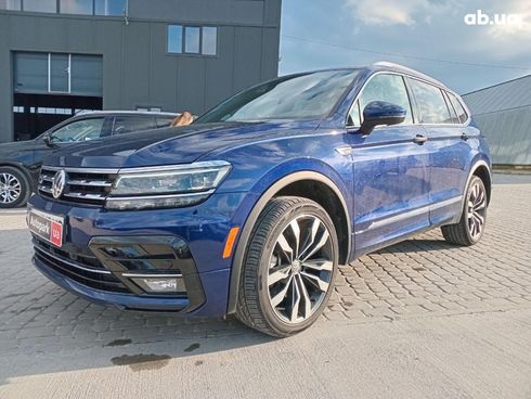 Volkswagen Tiguan 2021 синий - фото 15