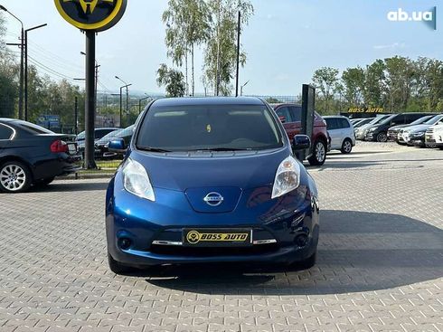 Nissan Leaf 2016 - фото 2