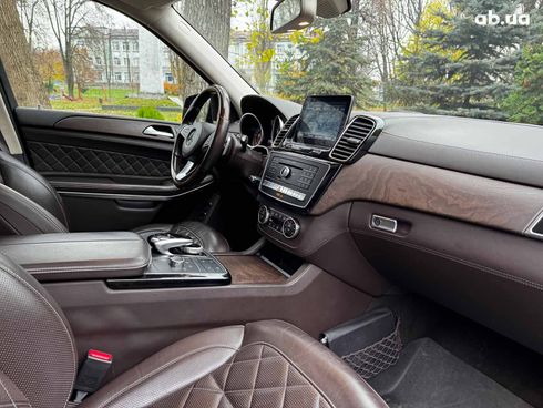 Mercedes-Benz GLS-Класс 2016 черный - фото 106