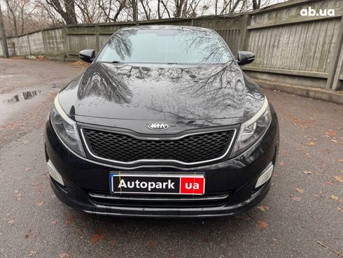 Kia Optima 2014 черный - фото 2