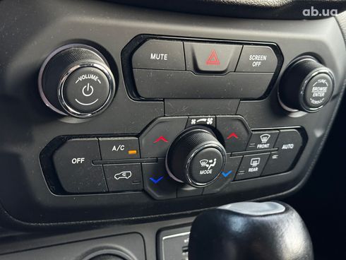 Jeep Renegade 2018 серый - фото 18