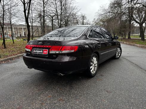 Hyundai Grandeur 2007 красный - фото 7