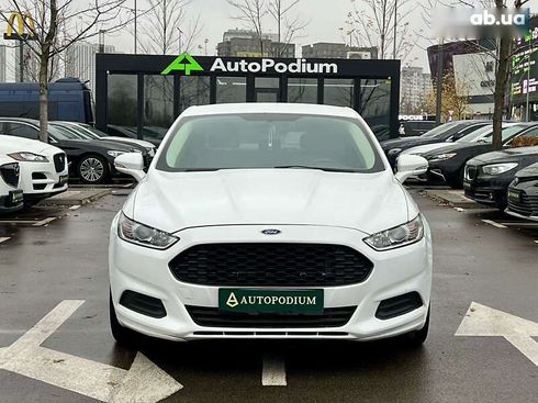 Ford Fusion 2015 - фото 6