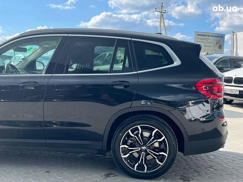 BMW X3 2020 черный - фото 5