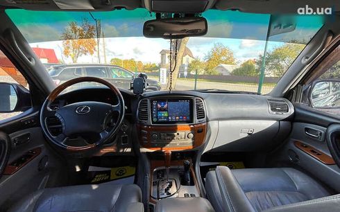 Lexus LX 2006 - фото 8