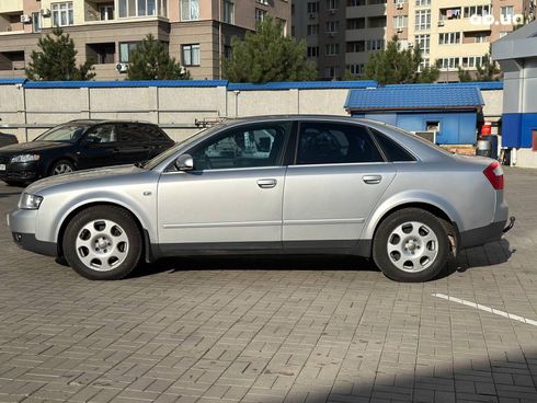 Audi A4 2003 серый - фото 19