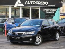 Продаж вживаних Lexus CT 2011 року - купити на Автобазарі
