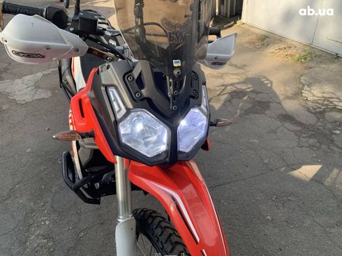 VOGE 300R EFI ABS 2020 красный - фото 8