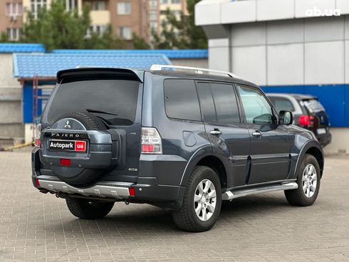 Mitsubishi Pajero Wagon 2009 серый - фото 5