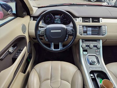 Land Rover Range Rover Evoque 2015 красный - фото 35