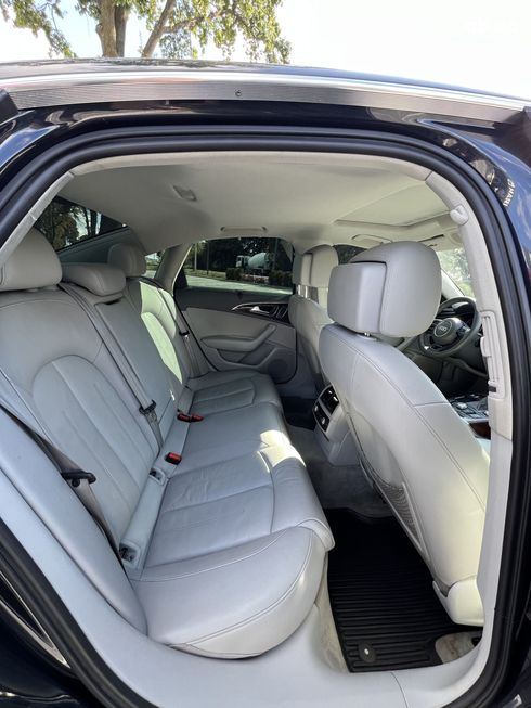 Audi A6 2014 черный - фото 7