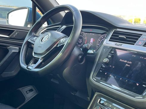 Volkswagen Tiguan 2018 синий - фото 46