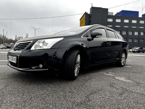 Toyota Avensis 2010 черный - фото 6