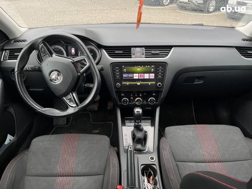 Skoda octavia a7 2018 черный - фото 20