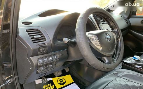 Nissan Leaf 2014 - фото 12