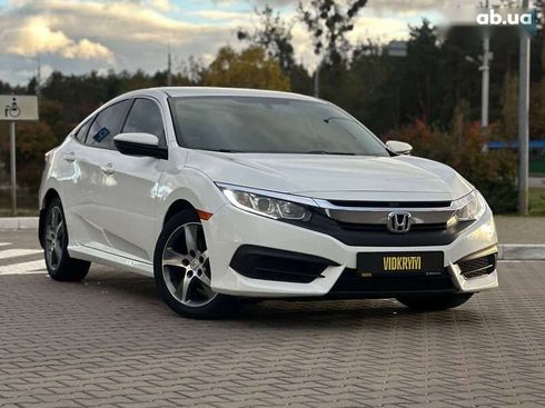 Honda Civic 2016 - фото 3
