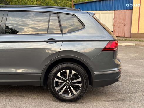 Volkswagen Tiguan 2023 серый - фото 10
