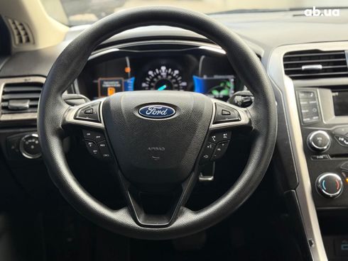 Ford Fusion 2017 черный - фото 54